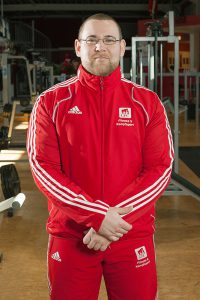 Trainer Sebastian Sommer
